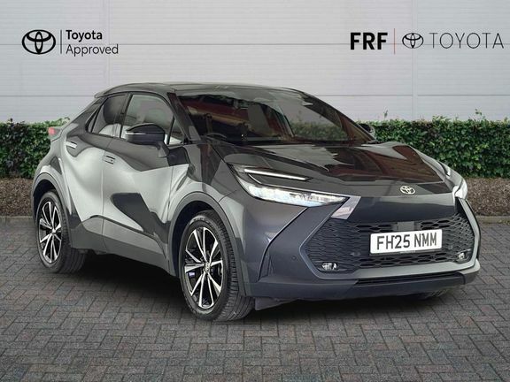 Toyota C-Hr Design 1.8 Fwd Hybrid Grey