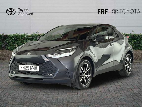 Toyota C-Hr Design 1.8 Fwd Hybrid Grey #3