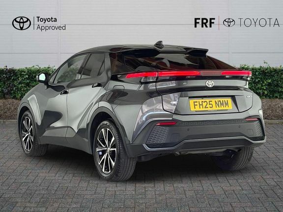 Toyota C-Hr Design 1.8 Fwd Hybrid Grey #4