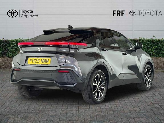 Toyota C-Hr Design 1.8 Fwd Hybrid Grey #2