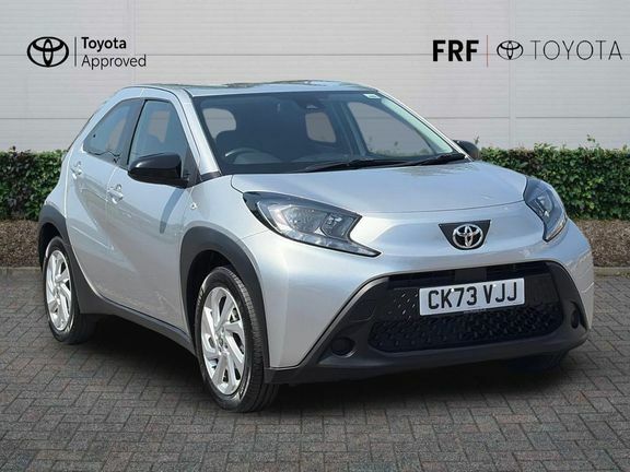 Toyota Aygo X Pure Automatic Silver