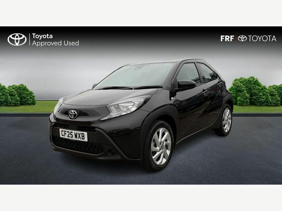 Toyota Aygo X Pure Automatic Black #3