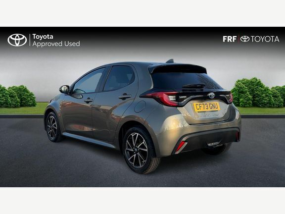 Toyota Yaris Design CF73GNU Brown #4