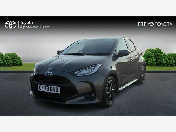 Toyota Yaris Design CF73GNU Brown #3