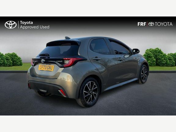 Toyota Yaris Design CF73GNU Brown #2