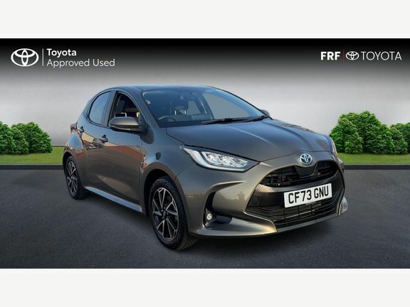 Toyota Yaris Design Brown