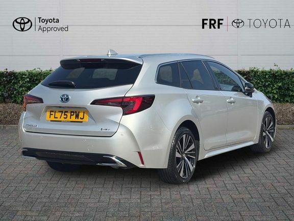 Toyota Corolla Design 1.8 Ts Silver #2