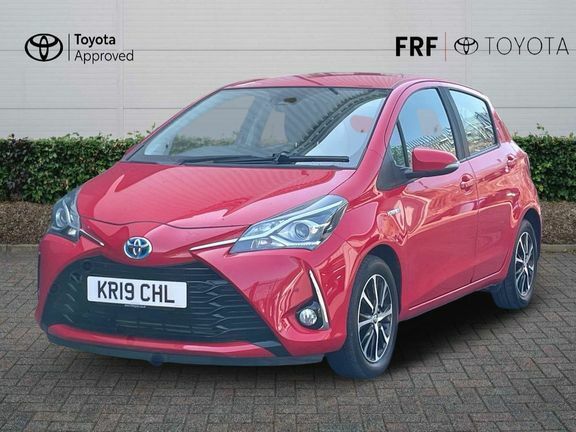 Toyota Yaris 1.5 Vvt-h Icon Tech E-cvt Euro 6 Ss Red #3