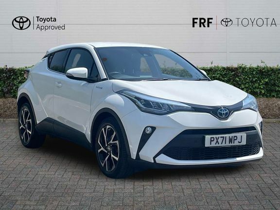 Toyota C-Hr Design 1.8 White