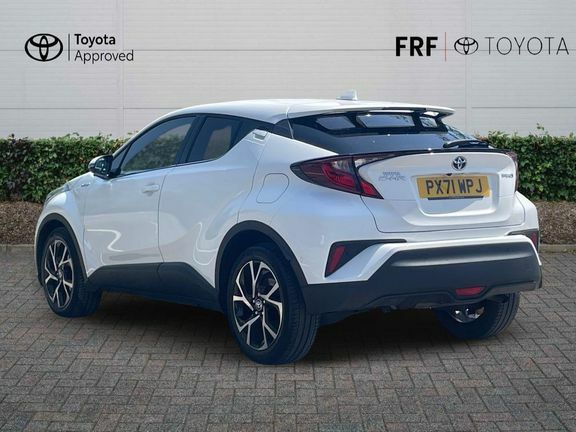 Toyota C-Hr Design 1.8 White #4