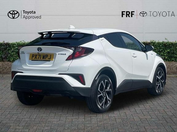 Toyota C-Hr Design 1.8 White #2