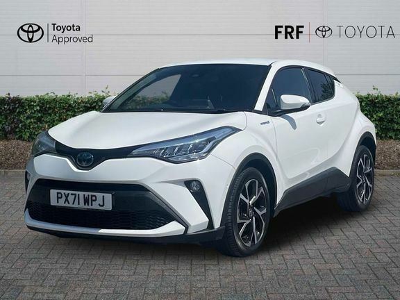 Toyota C-Hr Design 1.8 White #3