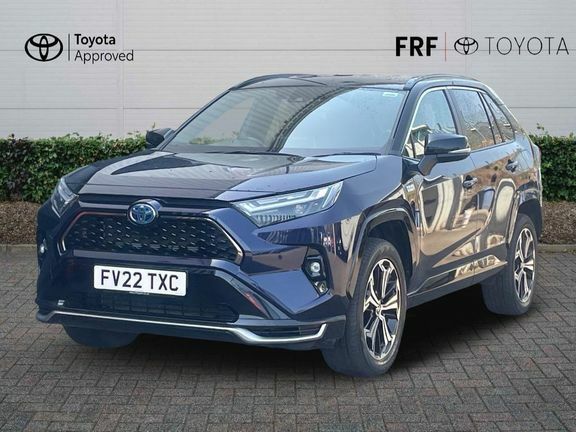 Toyota Rav 4 Rav4 Dynamic Plug-in Blue #3