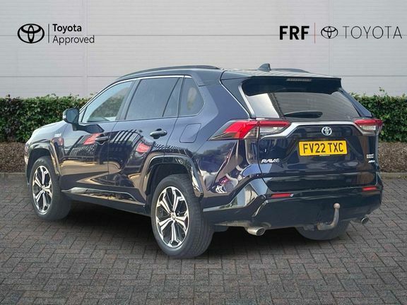 Toyota Rav 4 Rav4 Dynamic Plug-in Blue #4