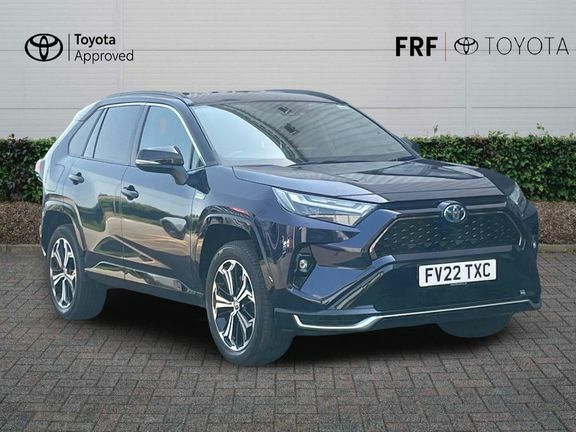 Toyota Rav 4 Rav4 Dynamic Plug-in Blue