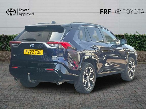 Toyota Rav 4 Rav4 Dynamic Plug-in Blue #2
