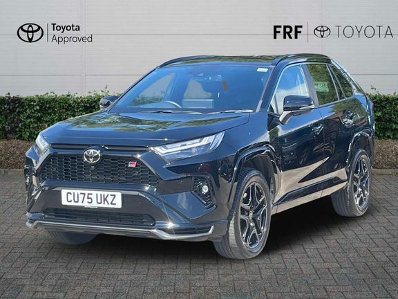 Toyota Rav 4 Rav4 Plug-in Gr Sport Black #3