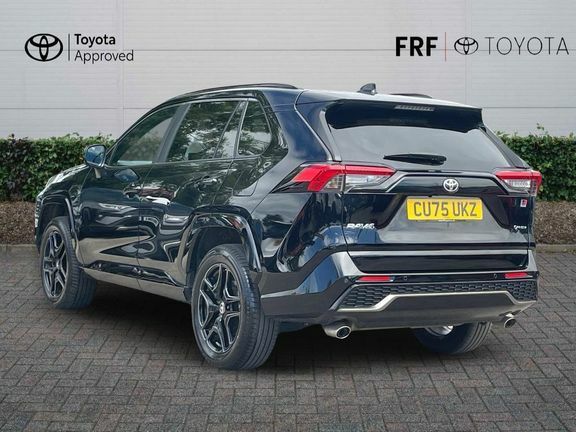 Toyota Rav 4 Rav4 Plug-in Gr Sport Black #4