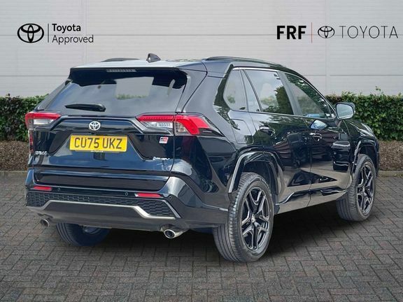 Toyota Rav 4 Rav4 Plug-in Gr Sport Black #2