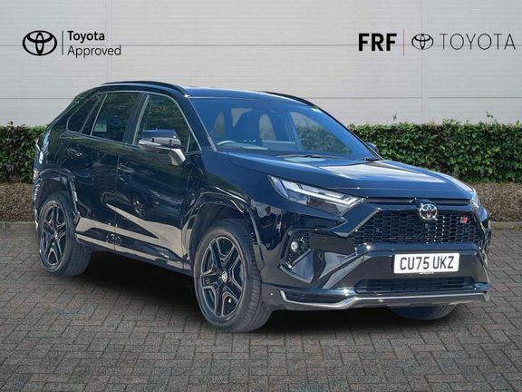 Toyota Rav 4 Rav4 Plug-in Gr Sport Black