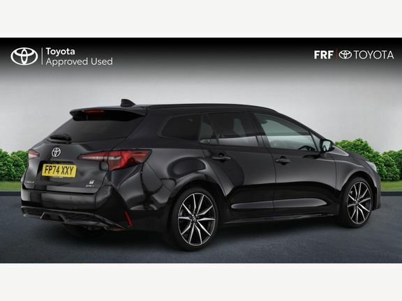 Toyota Corolla Gr Sport 1.8 Ts Black #2