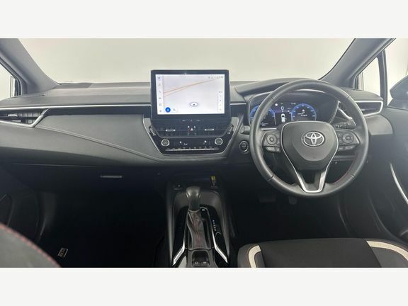 Toyota Corolla Gr Sport 1.8 Ts Black #6