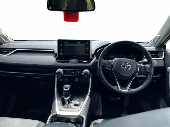 Toyota Rav 4 Excel 2.5 Hybrid Awd-i Prem Grey #6