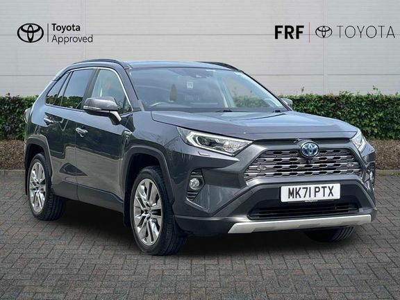 Toyota Rav 4 Excel 2.5 Hybrid Awd-i Prem Grey