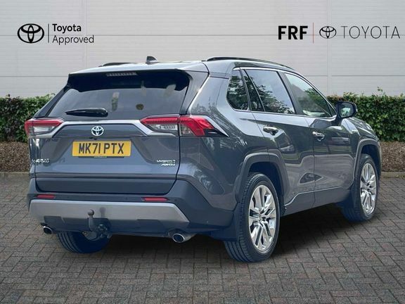 Toyota Rav 4 Excel 2.5 Hybrid Awd-i Prem Grey #2