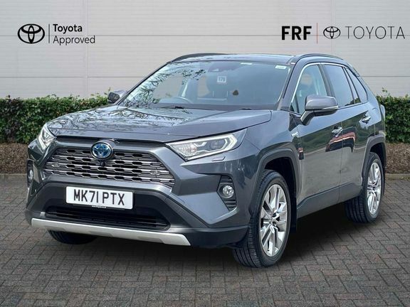 Toyota Rav 4 Excel 2.5 Hybrid Awd-i Prem Grey #3