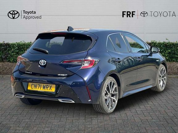 Toyota Corolla Excel 2.0 Hb Pan Trk Blue #2
