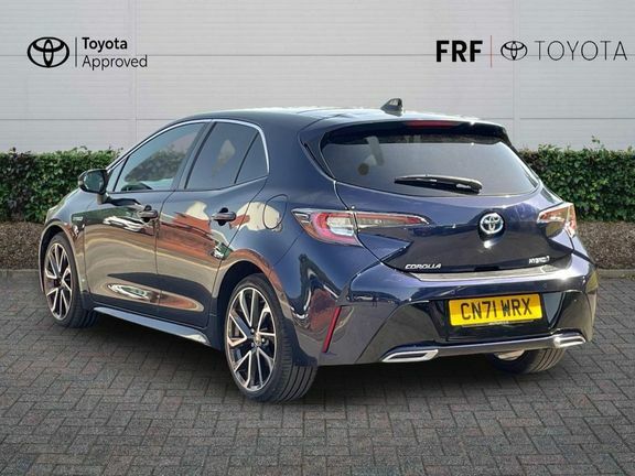 Toyota Corolla Excel 2.0 Hb Pan Trk Blue #4