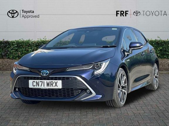 Toyota Corolla Excel 2.0 Hb Pan Trk Blue #3
