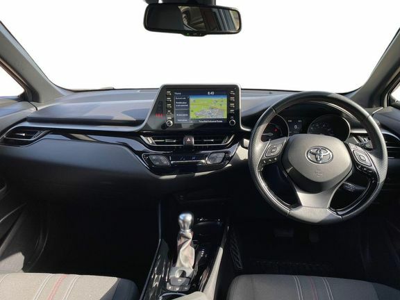 Toyota C-Hr Gr Sport 2.0 White #6