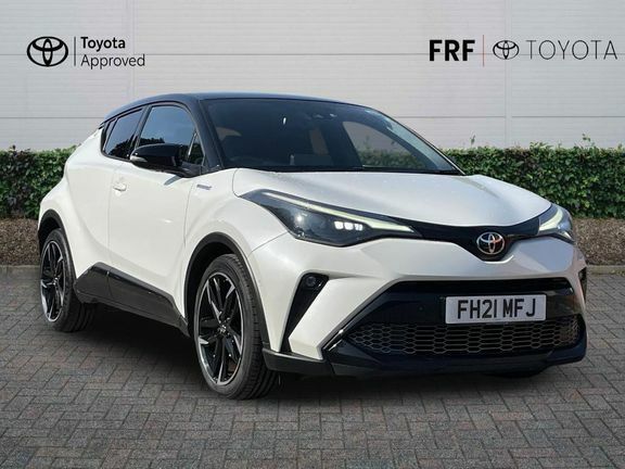 Toyota C-Hr Gr Sport 2.0 White