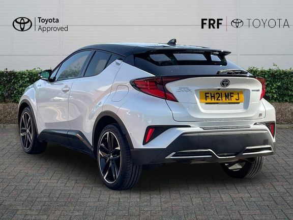 Toyota C-Hr Gr Sport 2.0 White #4