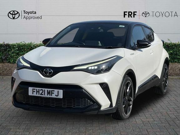 Toyota C-Hr Gr Sport 2.0 White #3