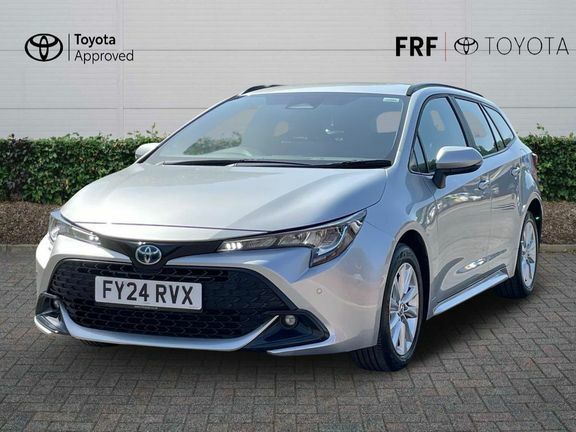 Toyota Corolla Icon 1.8 Ts Silver #3