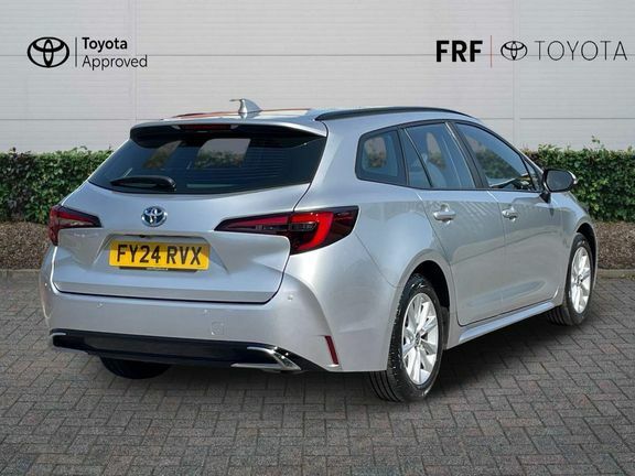 Toyota Corolla Icon 1.8 Ts Silver #2