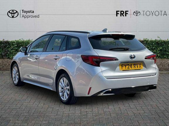 Toyota Corolla Icon 1.8 Ts Silver #4