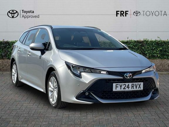 Toyota Corolla Icon 1.8 Ts Silver