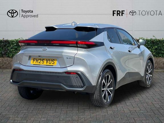 Toyota C-Hr Design 1.8 Fwd Hybrid Silver #2