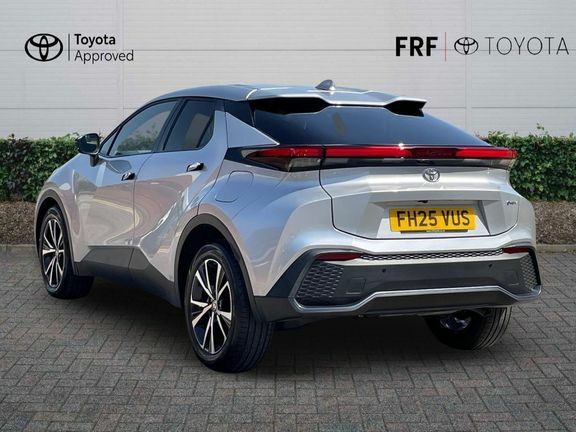Toyota C-Hr Design 1.8 Fwd Hybrid Silver #4