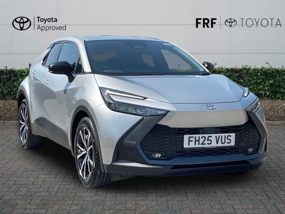 Toyota C-Hr Design 1.8 Fwd Hybrid Silver