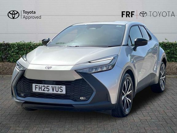 Toyota C-Hr Design 1.8 Fwd Hybrid Silver #3