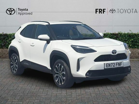 Toyota Yaris Cross Design Fwd White