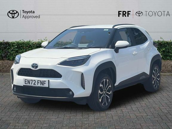 Toyota Yaris Cross Design Fwd EN72FNF White #3