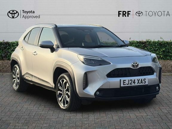 Toyota Yaris Cross Design Fwd Silver