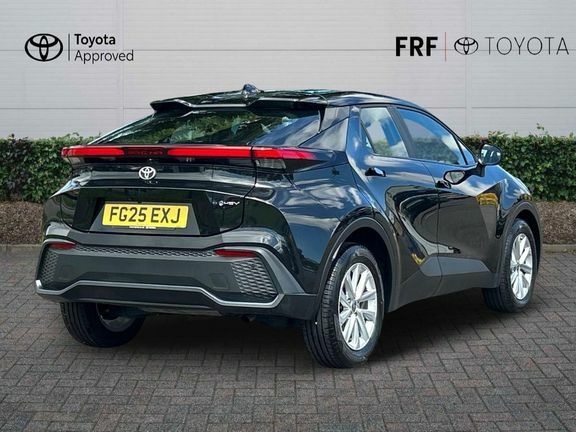 Toyota C-Hr 1.8 Vvt-h Icon Cvt Euro 6 Ss Black #2