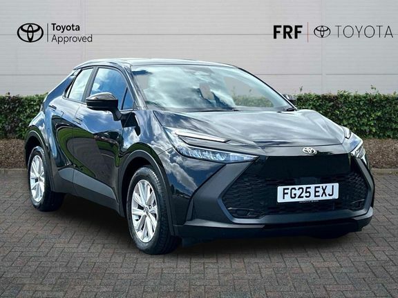 Toyota C-Hr 1.8 Vvt-h Icon Cvt Euro 6 Ss Black